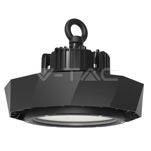 LED Highbay SAMSUNG Chip & Driver 100W 90° Black Body 120 lm/Watt 4000K - 1