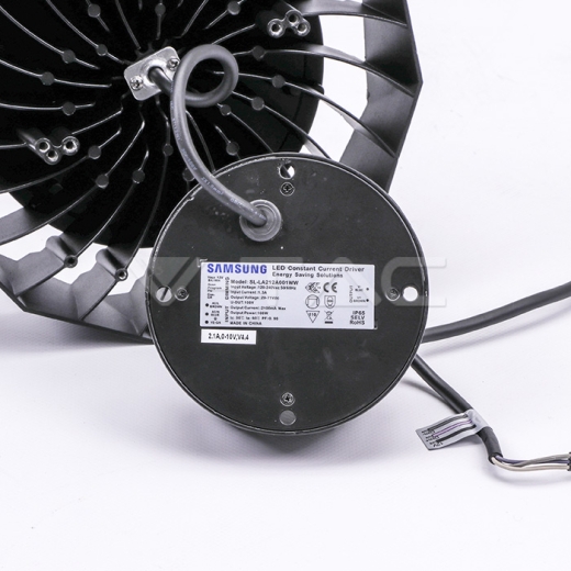 LED Highbay SAMSUNG Chip & Driver 100W 90° Black Body 120 lm/Watt 6400K - 3