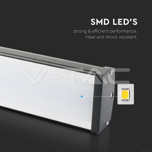 LED Linear Highbay 100W ALU 6500K - 2