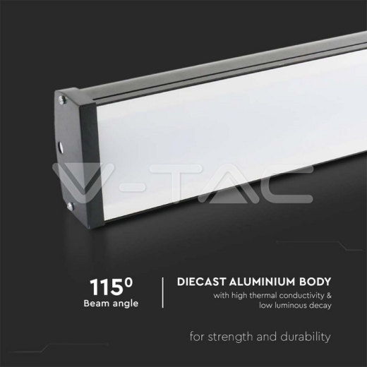 LED Linear Highbay 100W ALU 6500K - 3