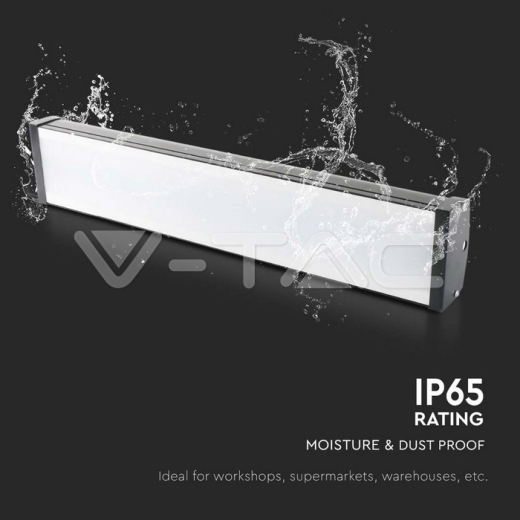 LED Linear Highbay 100W ALU 6500K - 4