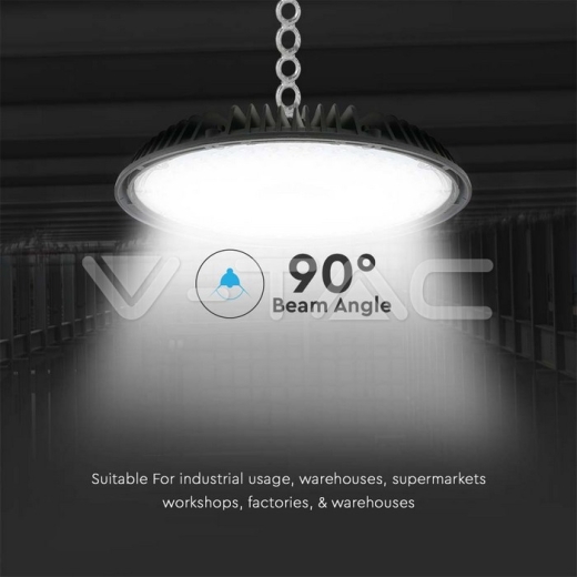 Campanas LED SAMSUNG Chip 150W 115 lm/W 6500K - 6