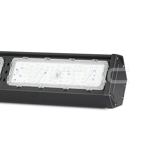 LED Campana Lineal SAMSUNG Chip 100W Cuerpo Negro 120`D 6500K - 2