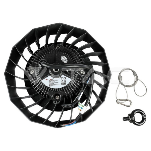 LED Highbay SAMSUNG Chip/DRIVER 100W 180 lm/Watt Black Body 6000K - 4