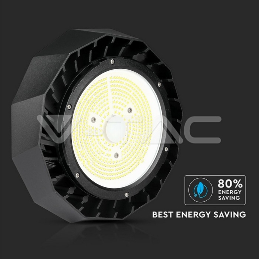 LED Highbay SAMSUNG Chip/DRIVER 100W 180 lm/Watt Black Body 6000K - 5