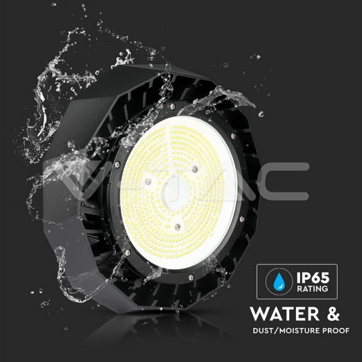 LED Highbay SAMSUNG Chip/DRIVER 100W 180 lm/Watt Black Body 6000K - 6