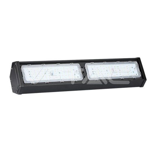 LED Linear Highbay SAMSUNG Chip 100W Black Body 120`D 4000K 120 lm/W - 1