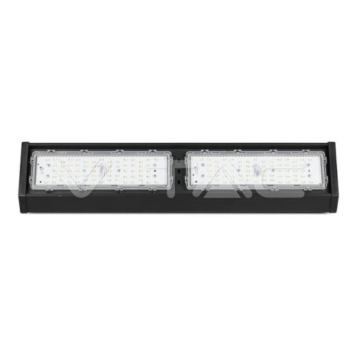 LED Linear Highbay SAMSUNG Chip 100W Black Body 120`D 4000K 120 lm/W - 4