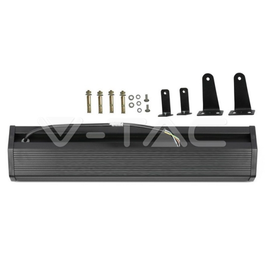 LED Linear Highbay SAMSUNG Chip 100W Black Body 120`D 4000K 120 lm/W - 5