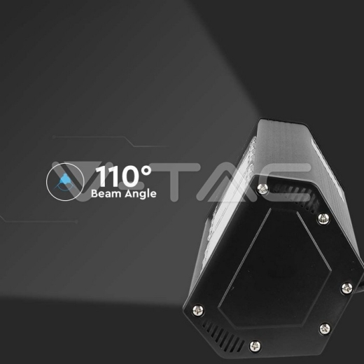 LED Linear Highbay SAMSUNG Chip 100W Black Body 120`D 4000K 120 lm/W - 9