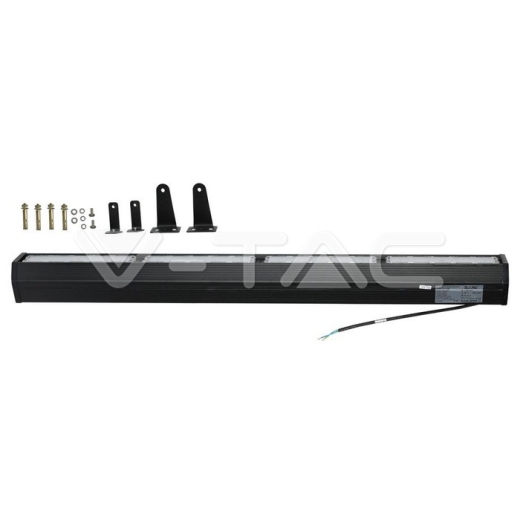 LED Linear Highbay SAMSUNG Chip 200W Black Body 120`D 6500K 120 lm/W - 4