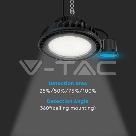 Sensor regulable 1-10V IP65 compatible con campanas V-TAC VT-9-151/200 - 6