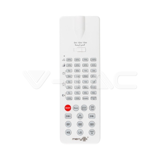 Remote Control for Highbay 200 lm/W - 1