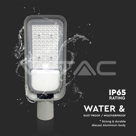 100W LED Street Light With Adapter Holder 6500K - 4