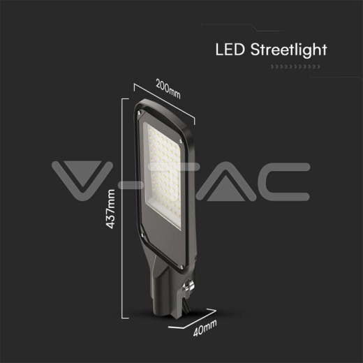 Farola LED de 100W 4000K - 5