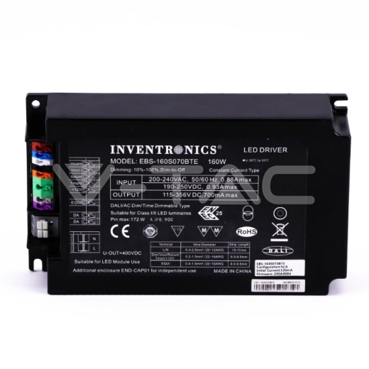 160W DALI Driver for VT-160ST - 1