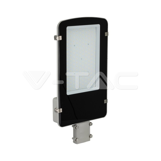 Farola LED 100W Chip SAMSUNG 6500K Cuerpo Gris - 2