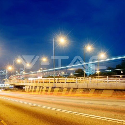 LED Street Light SAMSUNG Chip 100W 4000K 302Z+ Class II Type 3M Inventonics 0-10V Suspended - 14