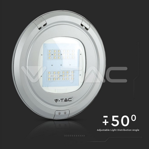 LED Street Light SAMSUNG Chip 100W 4000K 302Z+ Class II Type 3M Inventonics 0-10V Suspended - 7