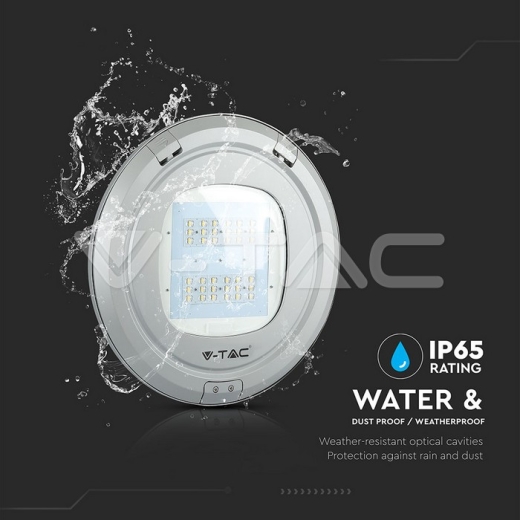 LED Street Light SAMSUNG Chip 100W 4000K 302Z+ Class II Type 3M Inventonics 0-10V Suspended - 8