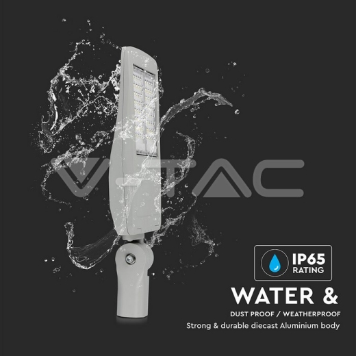 LED Street Light SAMSUNG Chip 100W 4000K Class II Aluminium Dim-to-OFF 140 lm/Watt - 10