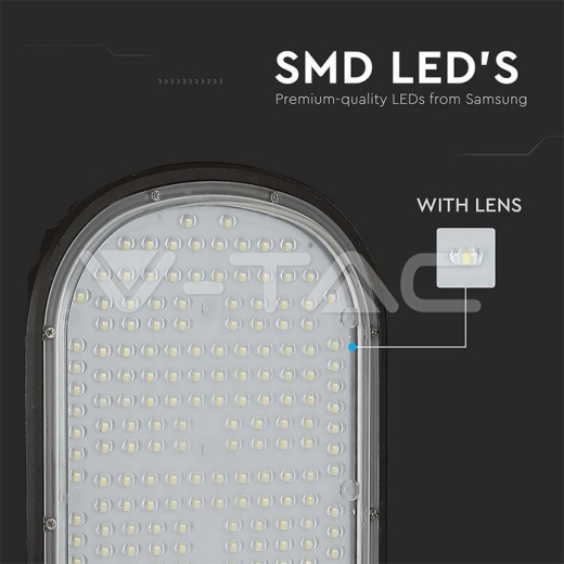 LED Street Light SAMSUNG Chip 100W 4000K - 7