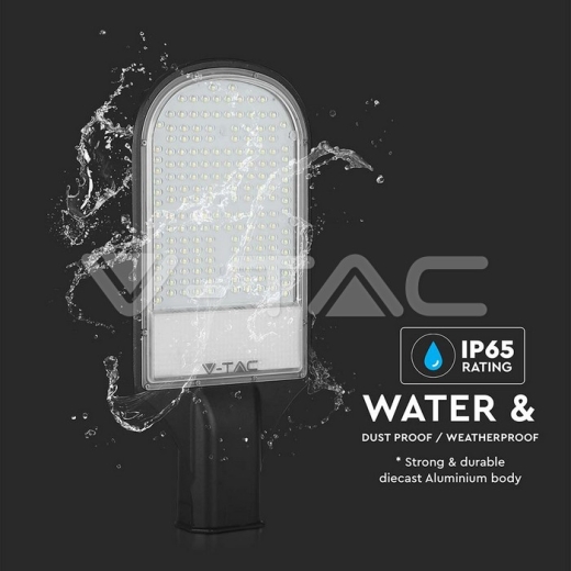 LED Street Light SAMSUNG Chip 100W 4000K - 8