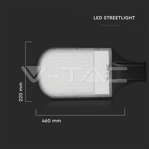 LED Street Light SAMSUNG Chip 100W 4000K - 9