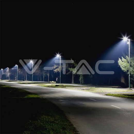 LED Street Light SAMSUNG Chip 100W 6400K Class II Aluminium Dim-to-OFF 140 lm/Watt - 15