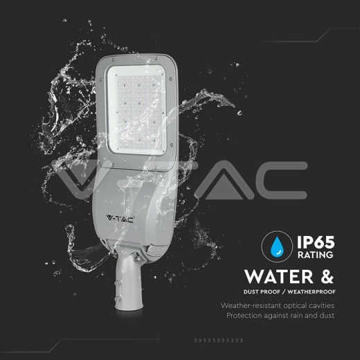 Farola de LED SAMSUNG Chip 120W 4000K 302Z+ Clase II Tipo 3M Inventronics 0-10V - 11