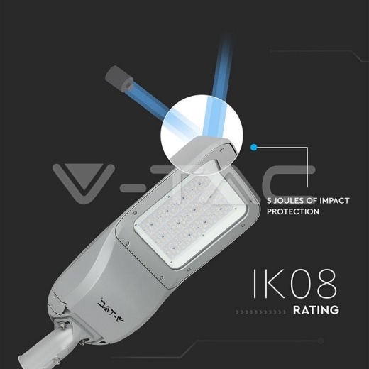 Farola de LED SAMSUNG Chip 120W 4000K 302Z+ Clase II Tipo 3M Inventronics 0-10V - 13