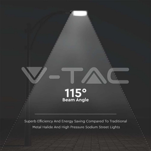 Farola LED 100W Con Porta Adaptador 4000K - 2