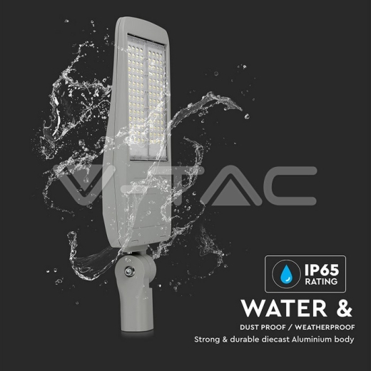 Farola de LED SAMSUNG Chip 150W 6400K Clase II Aluminio Dimmable 140 lm/W - 10