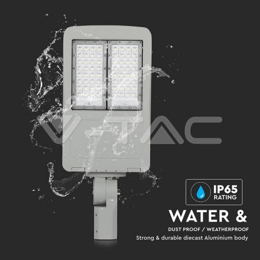 LED Street Light SAMSUNG Chip 120W 6400K Class II Aluminium Dim-to-OFF 140 lm/Watt - 10