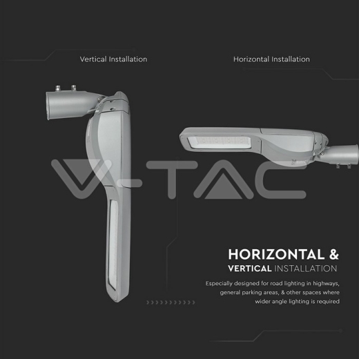 LED Street Light SAMSUNG Chip 200W 4000K 302Z+ Class II Type 3M Inventonics 0-10V - 6