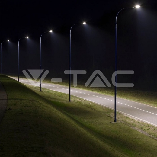LED Street Light SAMSUNG Chip 5 Years Warranty 150W Slim 4000K 135 lm/W - 12