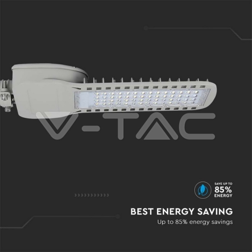 LED Street Light SAMSUNG Chip 5 Years Warranty 150W Slim 4000K 135 lm/W - 7