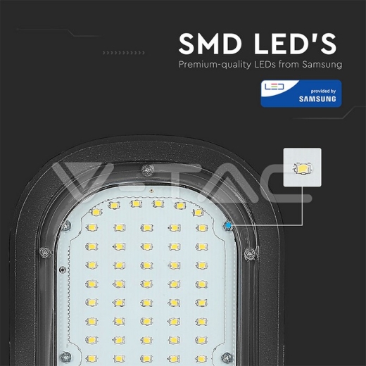 LED Street Light SAMSUNG Chip 50W 6500K - 6