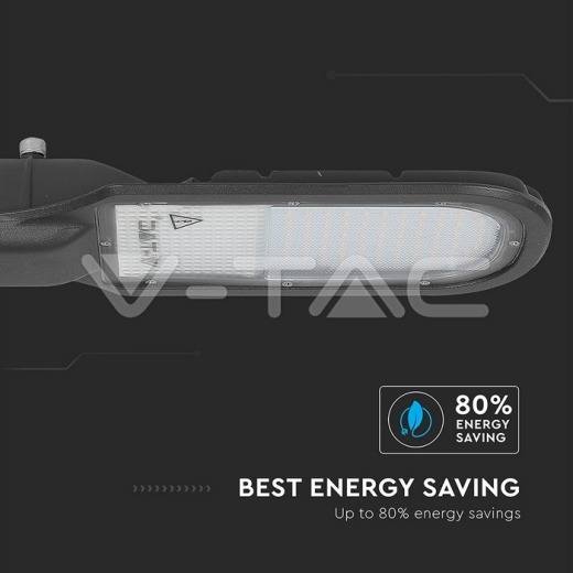 LED Street Light SAMSUNG Chip 50W 6500K - 8