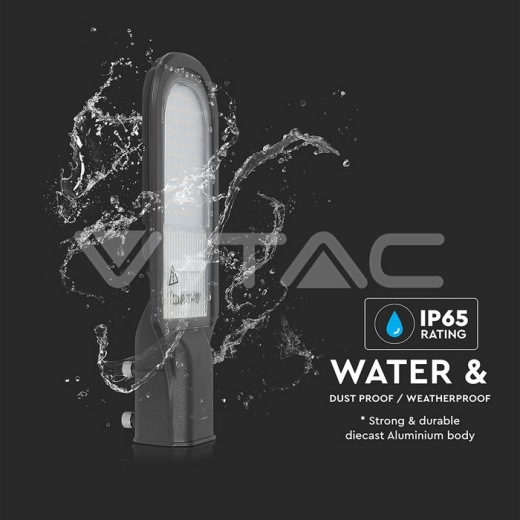 LED Street Light SAMSUNG Chip 50W 6500K - 9