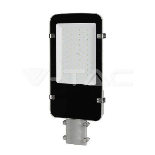 Farola LED SAMSUNG Chip 50W A++ Cuerpo Gris 6500K - 1