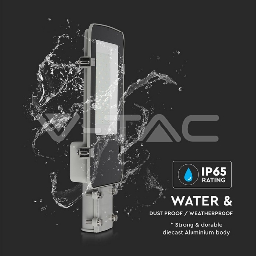 LED Street Light SAMSUNG CHIP 50W Grey Body 4000K 5 years Warranty - 9