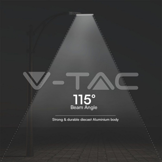 LED Street Light SAMSUNG Chip Sensor 100W 4000K 120 lm/W - 7