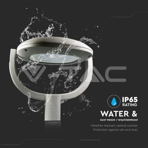 LED Street Light SAMSUNG Chip 50W 6500K Class I Type III M Lens 135 lm/W Inventronics Driver - 7