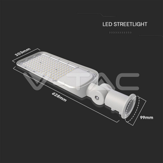 LED Street Light SAMSUNG Chip Sensor 150W 4000K 120 lm/W - 10