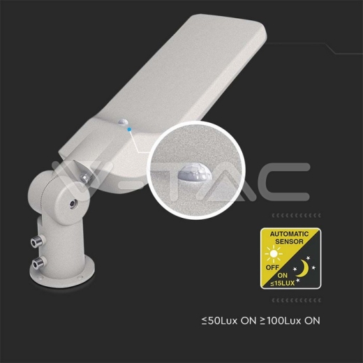 LED Street Light SAMSUNG Chip Sensor 100W 6400K 120 lm/W - 15