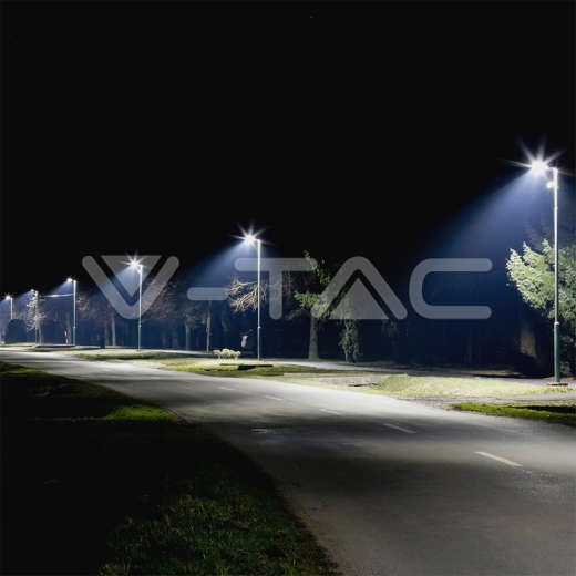 LED Street Light SAMSUNG Chip A++ 5 Years Warranty 150W Grey Body 4000K - 11