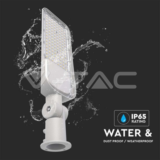 Farola LED SAMSUNG CHIP Sensor con Codo 30W 6400K 5 años - 8