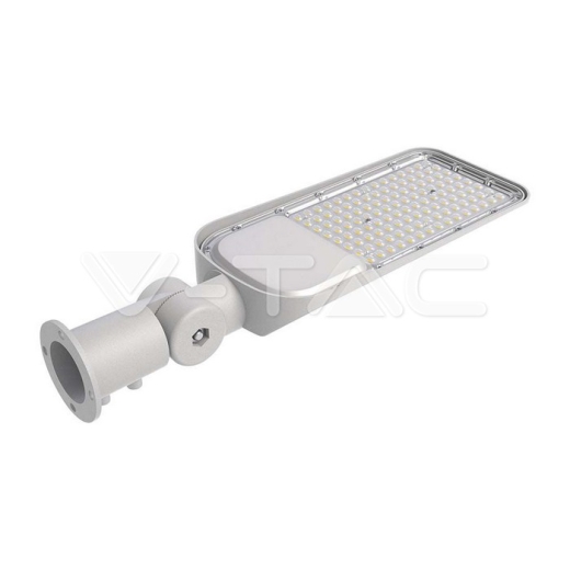 Farola LED SAMSUNG CHIP Sensor con Codo 50W 6400K 5 años - 1
