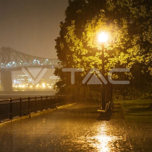 LED Street Light SAMSUNG Chip Sensor 30W 4000K 100 lm/W - 12